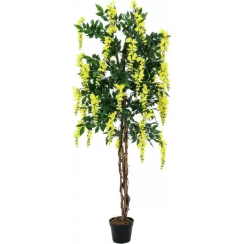 EUROPALMS mākslīgais zelta lietus koks, dzeltens, 180cm 82507116