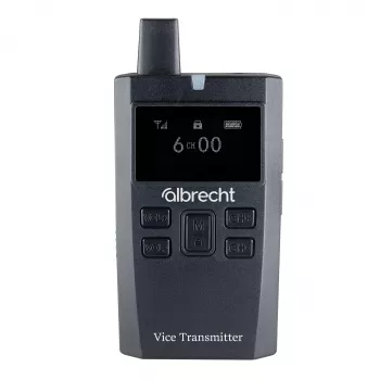 Midland Albrecht 29932 Multicom 2 pilna dupleksa rokas CB radio ar 300 m diapazonu