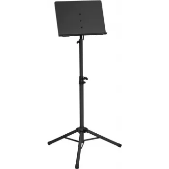 Dimavery OP-1 orķestra nošu statīvs, melns, augstums regulējams 60-125 cm, tērauds