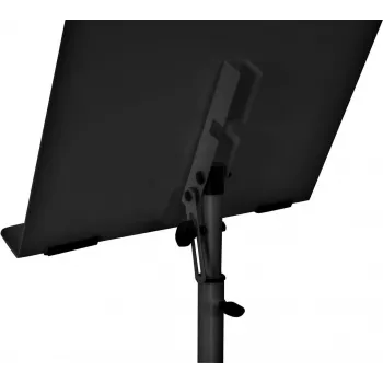 Dimavery OP-1 orķestra nošu statīvs, melns, augstums regulējams 60-125 cm, tērauds