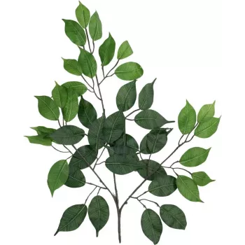 EUROPALMS mākslīgais Ficus Benjamina zars, 12 gab. iepakojums 82506101