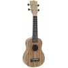 DIMAVERY UK-400 Soprāna ukulele Zebrawood 26255831