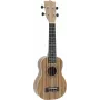 DIMAVERY UK-400 Soprāna ukulele Zebrawood 26255831