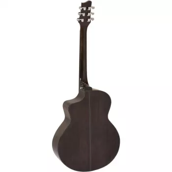 DIMAVERY STW-50 Rietumu ģitāra, brūna 26245087