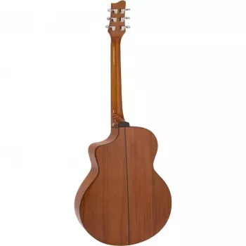 DIMAVERY STW-50 Rietumu ģitāra, dabīgā 26245086