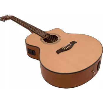 DIMAVERY STW-50 Rietumu ģitāra, dabīgā 26245086