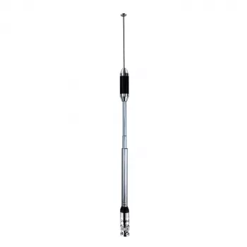 Midland Albrecht BNC 27 teleskopiskā CB radio antena, 90 cm, BNC savienotājs (6575)