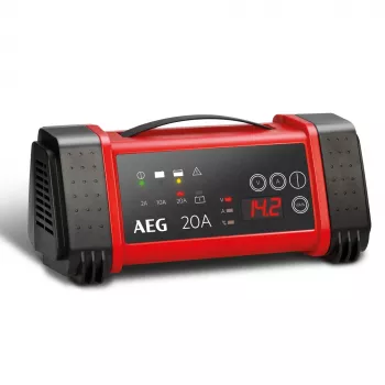 AEG LT20 automātiskais akumulatoru lādētājs 12V/24V 2A/10A/20A (97025)