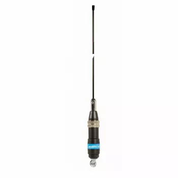 Midland Albrecht Racer 90 CB antena, 1/4 viļņa loaded, 110 cm, DV-Foot stiprinājums, 26-28 MHz 67131