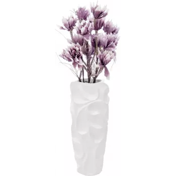 EUROPALMS mākslīgais magnolijas zars (EVA), violets 82530585