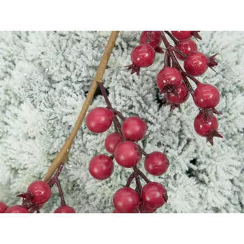 EUROPALMS priežu bumbiņa, pārklāta ar pūkām, 30cm (83500305)