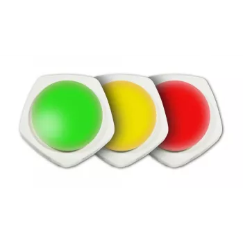 ALLNET PoE RGBW lampa ar 1x MSR sensora portu / LAN / Wi-Fi (ALL-PoE-RGBW-LAMP)