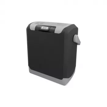 AEG KK 14 termoelektriskā dzesēšanas kaste un sildītājs 12V/DC pelēka 14L 10695