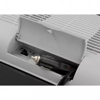 AEG KK 14 termoelektriskā dzesēšanas kaste un sildītājs 12V/DC pelēka 14L 10695