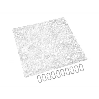 EUROPALMS Telpas Sadalītājs Tīkls Caurspīdīgs 4x (83313524)