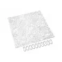 EUROPALMS Telpas Sadalītājs Tīkls Caurspīdīgs 4x (83313524)