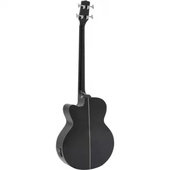 DIMAVERY AB-450 akustiskā basa ģitāra, melna 26224013