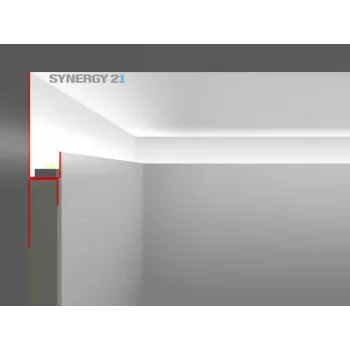 SYNERGY21 LED profils 200cm cinka loksne B40 tips S21-LED-PR00140