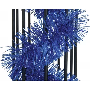 EUROPALMS metālisks vītne, zila, 12,5 x 270 cm 8350054D