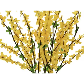 EUROPALMS mākslīgais forsītijas krūms, 60cm 82505629