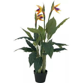 EUROPALMS Strelitzia mākslīgais augs, 90 cm 82540502