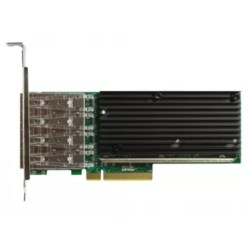 ALLNET PCIe 10G x8 Quad SFP+ šķiedras tīkla kartes servera adapteris - ALL0141-4SFP+-10G (ALL0141v2-4SFP+-10G)