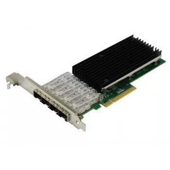 ALLNET PCIe 10G x8 Quad SFP+ šķiedras tīkla kartes servera adapteris - ALL0141-4SFP+-10G (ALL0141v2-4SFP+-10G)