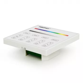 MiBoxer X3 viedais skārienpaneļa LED vadībai (DMX512 un 2,4GHz RF)