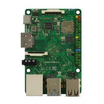 ALLNET Rock Pi 4 Model A 2GB (bez WLAN/Bluetooth/PoE) (Rock42GBA)