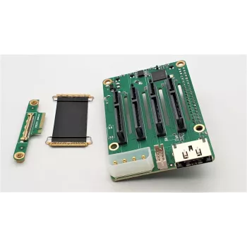 ALLNET Rock Pi 4 SATA HAT Penta NAS plate tīkla krātuvei Rock_SATA-Penta_Hat