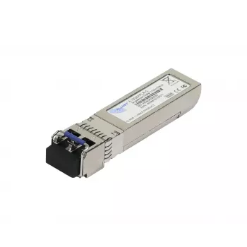 ALLNET SFP+ 10G LR raiduztvērējs, LC Duplex, 1310nm, 10km, saderīgs ar Intel E10GSFPLR