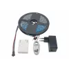 SYNERGY21 QuinLED dig2GO pārnēsājams digitālo LED komplekts ar RGBW lenti, strāvas kontrolieri un barošanas bloku S21-LED-JT230011