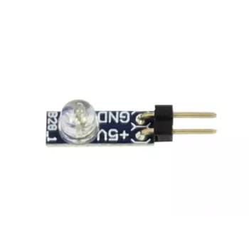 ALLNET 4duino Flash LED modulis - sarkans, digitālā I/O, 3.3-5V, savienojams ar maizes dēli 4duino_B28