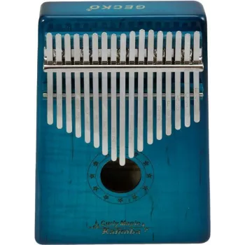Dimavery KL-6 kalimba, 17 taustiņi, C mažorā, zila 26051620