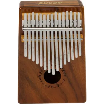 Dimavery KL-3 kalimba, 15 taustiņi, G mažorā, dabīgais mahagons 26051615