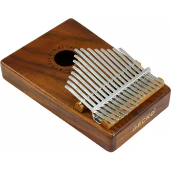 Dimavery KL-3 kalimba, 15 taustiņi, G mažorā, dabīgais mahagons 26051615