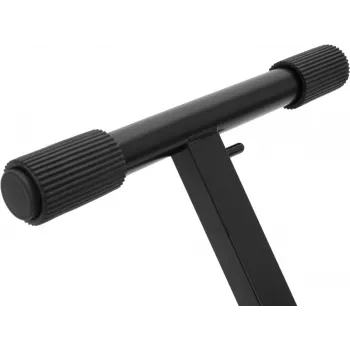 DIMAVERY SL-2EU taustiņinstrumentu statīvs X-stila, regulējams augstumā, salokāms, melns 26702069