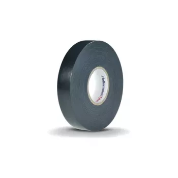 HellermannTyton HTAPE-POWER820 Pašsavienojošā lente, 19 mm x 9,1 m, melna 711-10402