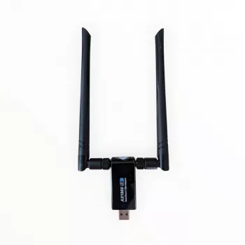 ALLNET Wireless AX 1800Mbit USB 3.0 WLAN USB adapteris ALL-WA1800AX-EXT ar ārējām antenām