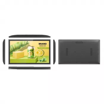 ALLNET TouchMon-150 15,6 inch Full HD IPS USB-C pārnēsājams skārienjutīgs monitors ar HDMI, Mini HDMI, USB centrmezglu