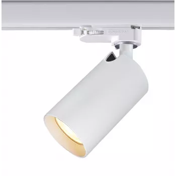 SYNERGY21 LED sliežu prožektors 3 fāžu sliedei, VLH sērija, GU10, balts S21-LED-Z26056