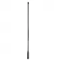 Midland Albrecht Hyflex CL27 TNC elastīgā pātagas antena, 54 cm, 26.965-27.405 MHz TX, 25-500 MHz RX, 50 Ohm, 10 W, melna 6578