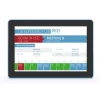 ALLNET MeetTwo-101B 10,1 inch sanāksmju telpas RGB LED planšetdators RK3576 Android 16 NFC/RFID melns