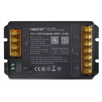 Miboxer LED kontrolieris 2in1 DC12~48V WiFi 2.4G HP (HW2)