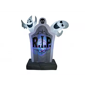 EUROPALMS Halloween piepūšamā kapakmens dekorācija, 183cm 83316156