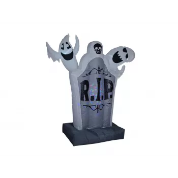 EUROPALMS Halloween piepūšamā kapakmens dekorācija, 183cm 83316156