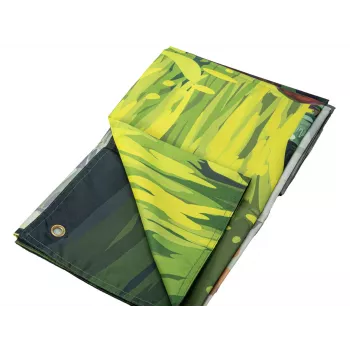 EUROPALMS Helovīna baneris, Ghost Forest, 300x90cm 80164205