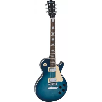 DIMAVERY LP-750 elektriskā ģitāra, Faded Blueburst 26219397