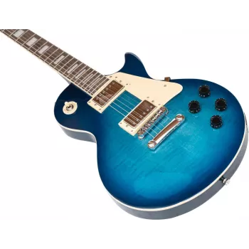 DIMAVERY LP-750 elektriskā ģitāra, Faded Blueburst 26219397