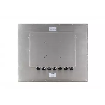 ALLNET Armoury-190 19 inch IP67 nerūsējošā tērauda industriālais skārienjutīgais panelis dators, Intel Celeron J4125, 4GB RAM, 128GB SSD, Windows 10 Pro